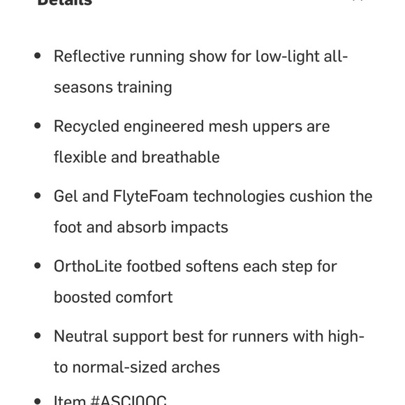 Asics Gel Nimbus 23 Lite-Show - Picture 5 of 7